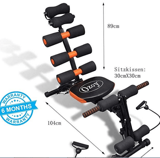 Ozoy Six Pack Ab Exerciser Machine