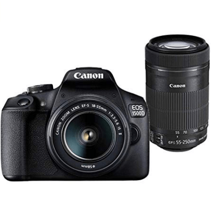 Canon 1500D DSLR