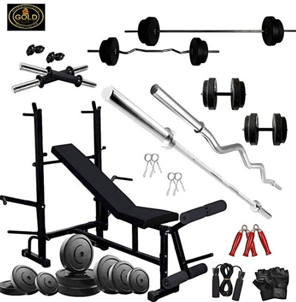 GOLD FITNESS Home Gym Equipment