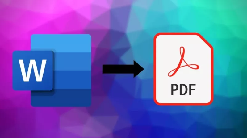 5 Reasons to Convert Word Files into PDF
