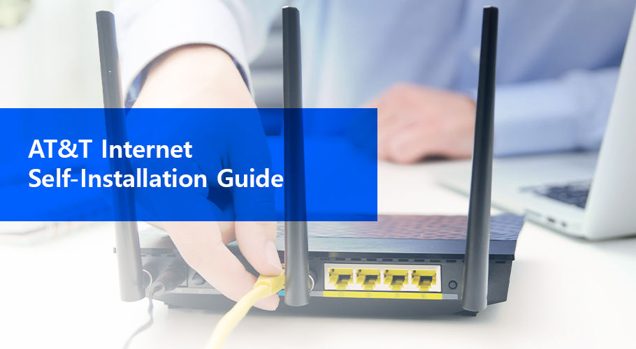 att internet self installation guide