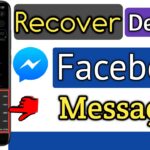recover deleted msg on facebook