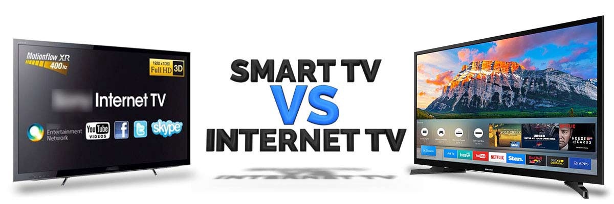 Difference Between Smart TV and Internet Ready TV?