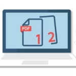 add page numbers to pdf