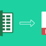 xls to pdf