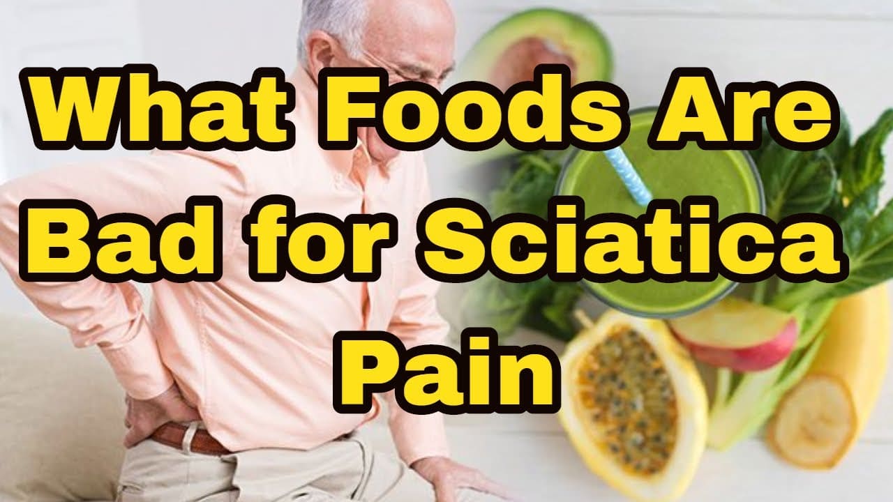Foods You Should Not Eat-In Sciatica!
