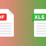 convert PDF to XLSX
