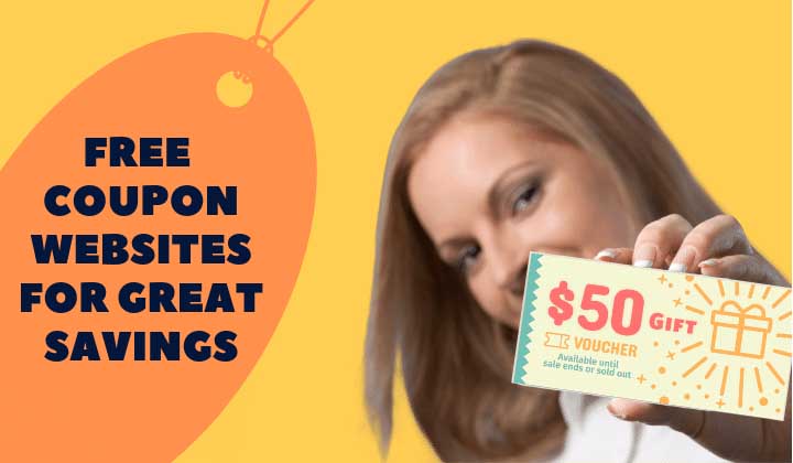 Best Free Coupon Sites: Guide to Save a Lot of Money