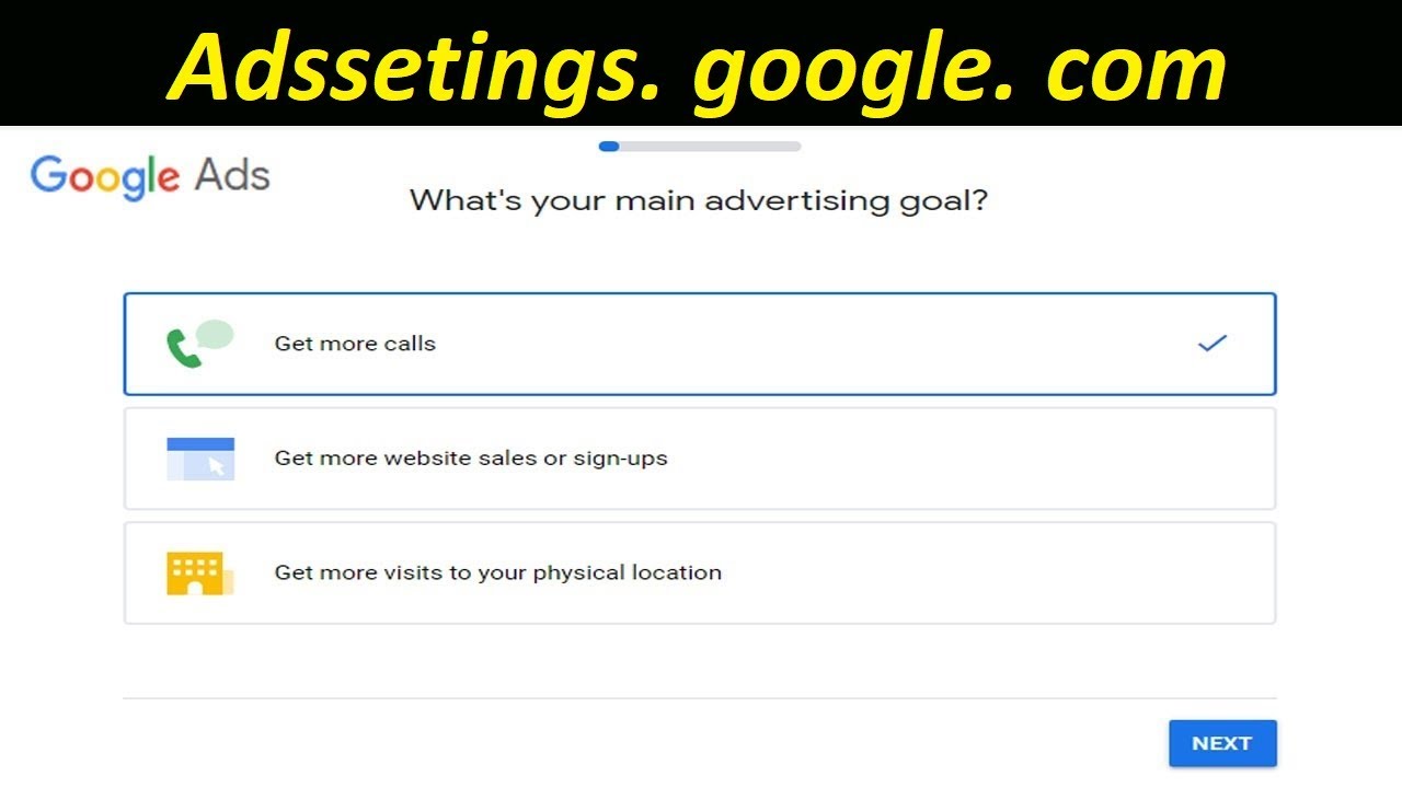 What Are AdsSettings.Google.con ? Ad Settings by Google Com