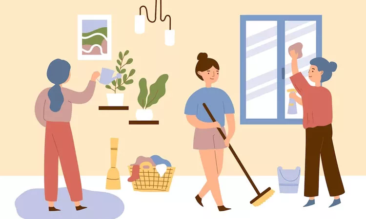 How Can Keeping Your Home Clean Benefit Your Health?