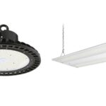 LED high bay lights