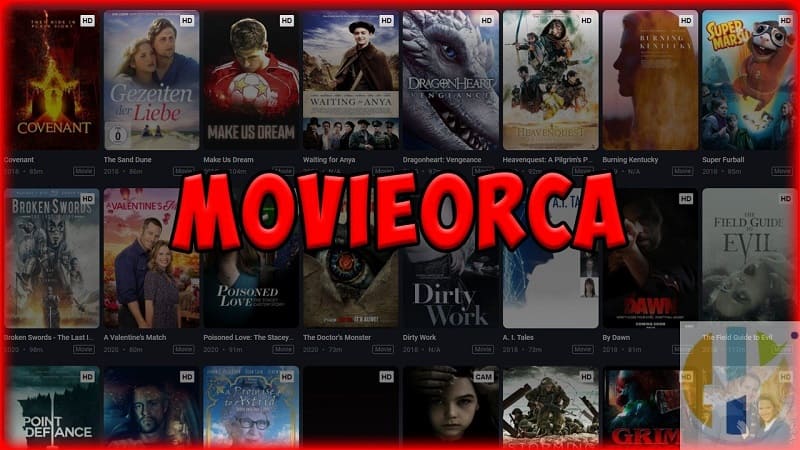 Movieorca Alternatives, Best Sites to Watch Movie on Movieorca.com