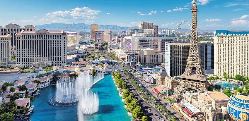 Top 5 Destinations for a Las Vegas Getaway