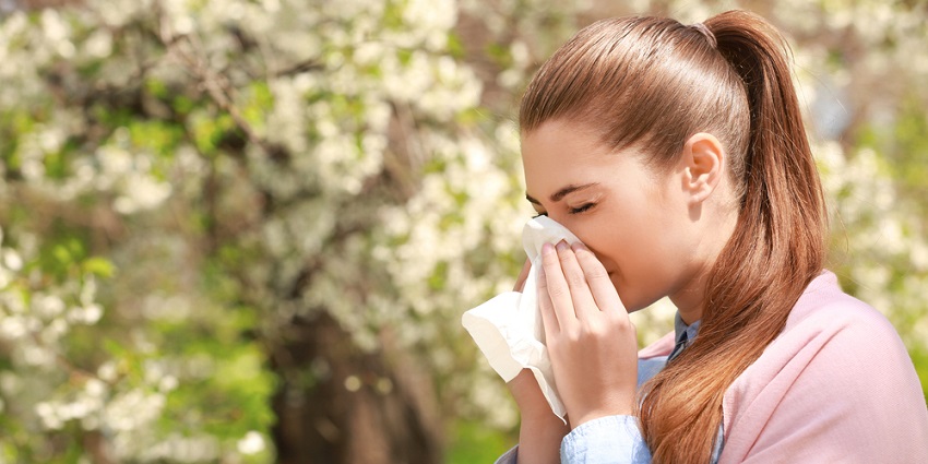 Preventing Allergies for Pollen Sufferers