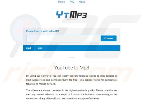 How to Remove the YTmp3.cc Virus? Complete Step-by-Step Guide for Windows PC 2022