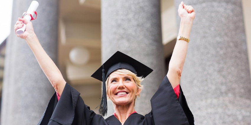 5 Reasons It’s Never Too Late To Get Your Degree
