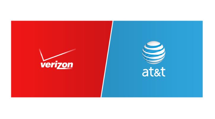 AT&T vs Verizon Cell Service Comparison 2023