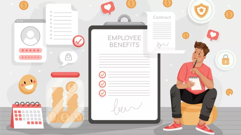 5 Employee Benefits That Will Make A Difference in Their Productivity