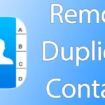 delete Duplicate Contacts on iphone