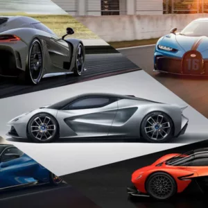 Top 10 Supercars in the World