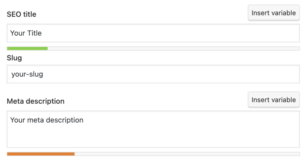 Yoast SEO Plugin