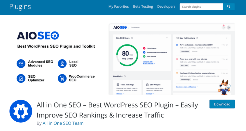 AISEP WordPress SEO Plugin